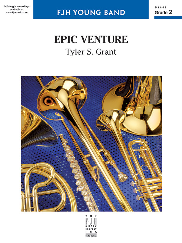 Epic Venture (c/b)  Symphonic wind band  