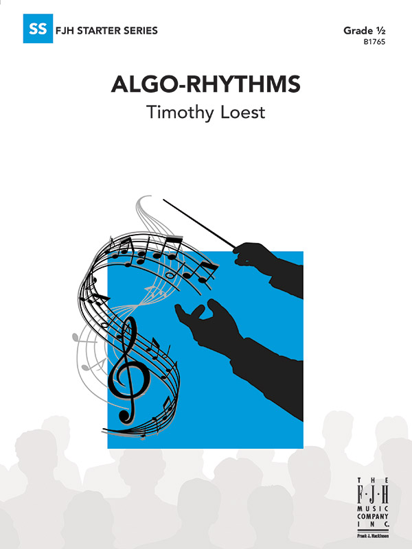 Algo-Rhythms (c/b score)  Symphonic wind band  
