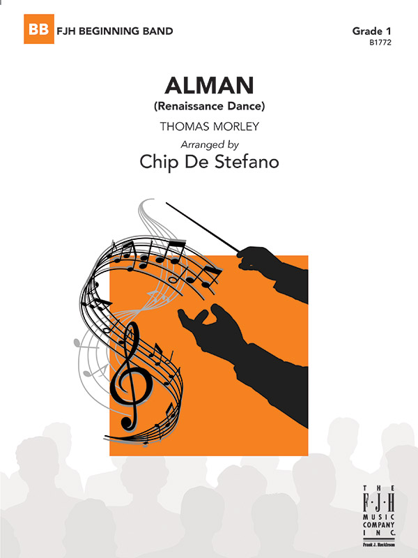 Alman (c/b score)  Symphonic wind band  