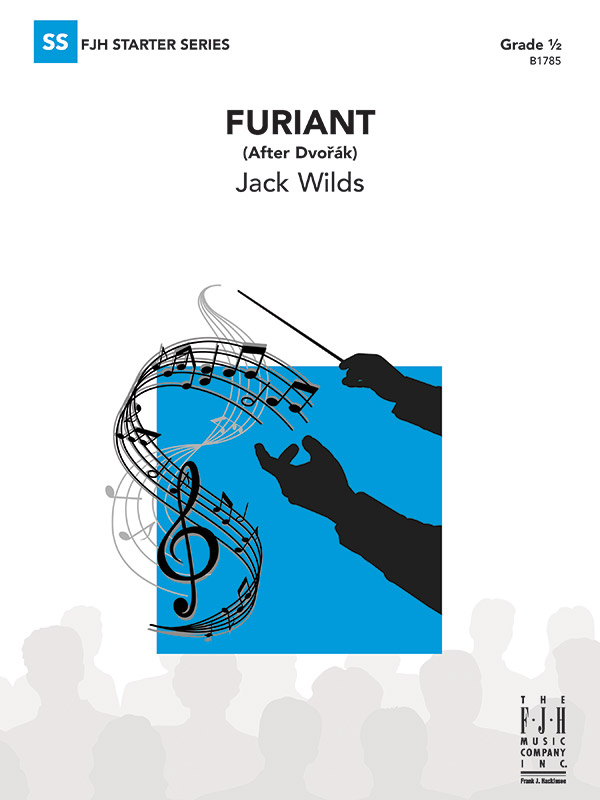 Furiant (c/b)  Symphonic wind band  
