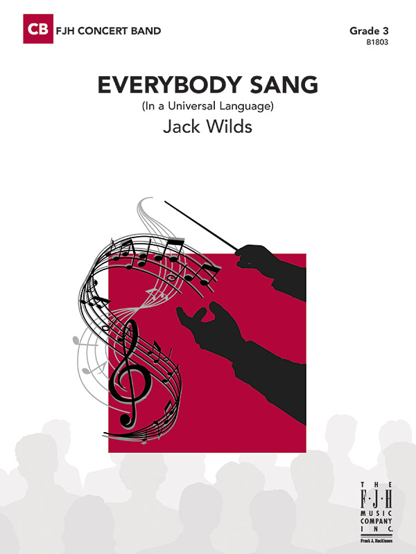 Everybody Sang Universal Language (c/b)  Symphonic wind band  