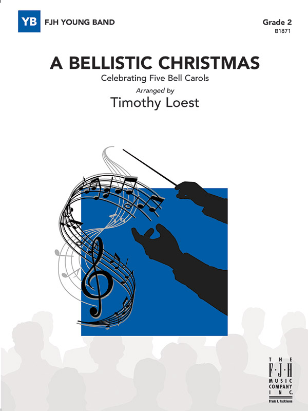 A Bellistic Christmas (c/b)  Symphonic wind band  