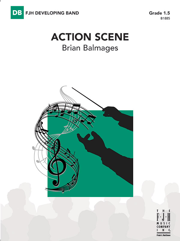 Action Scene (c/b)  Symphonic wind band  