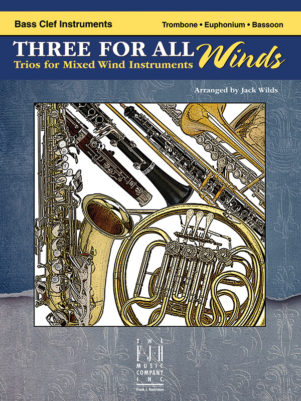 3 For All Winds - Bass Clef Instr.  Symphonic wind band  