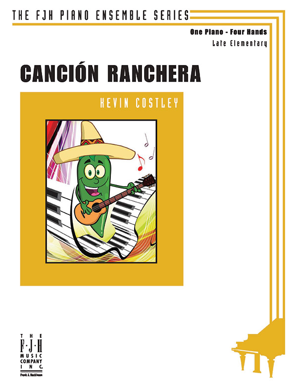 Canci?n Ranchera  Piano Supplemental  