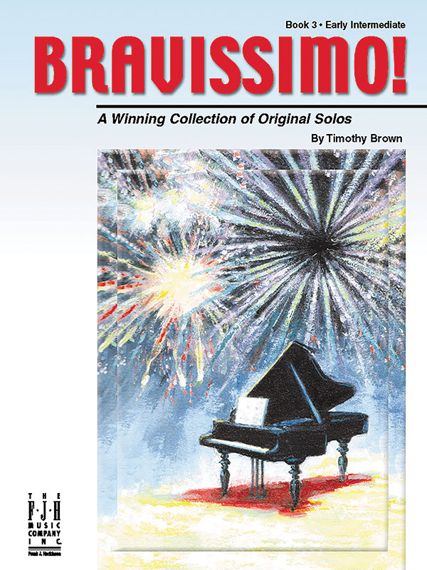 Bravissimo!, Book 3  Piano teaching material  