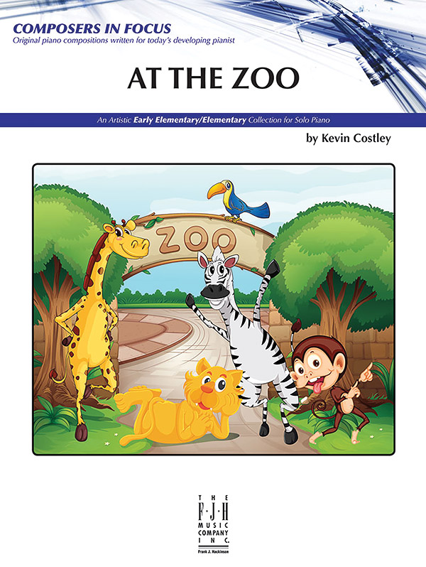 At the Zoo  Piano teaching material  