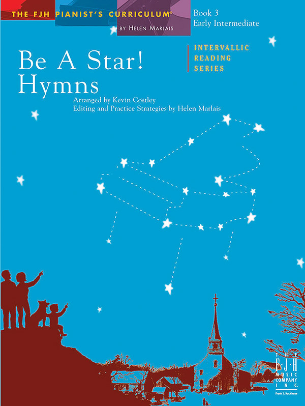 Be A Star! Hymns, Book 3  Piano teaching material  