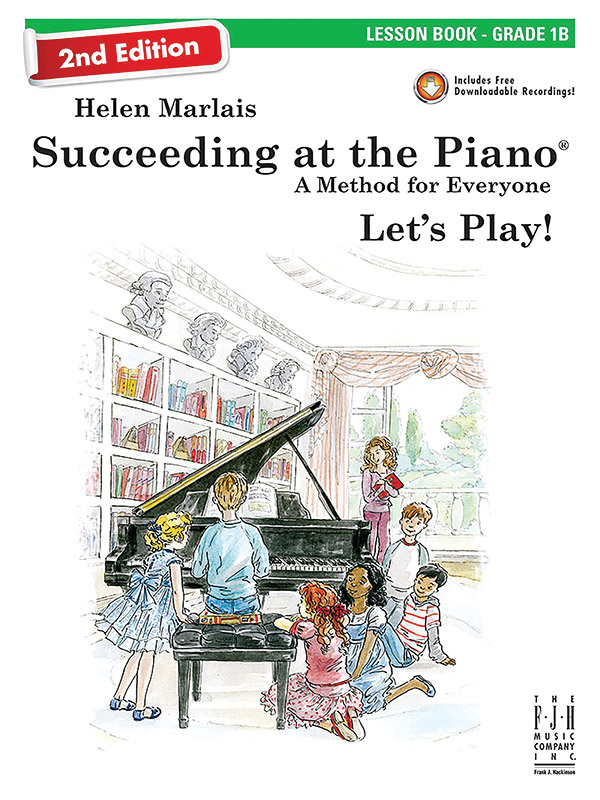 teaching　material　Marlais,　Musikforum　Demond　(2nd　Helen　1B　Lesson　Succeeding　bei　Piano　Piano　Ed)　Bk　kaufen