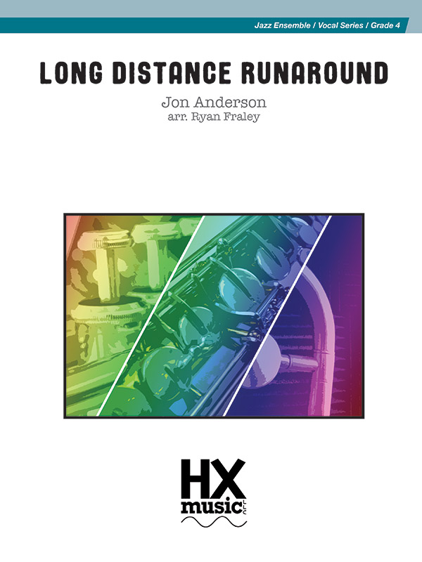 Long Distance Runaround (j/e score)  Jazz band  