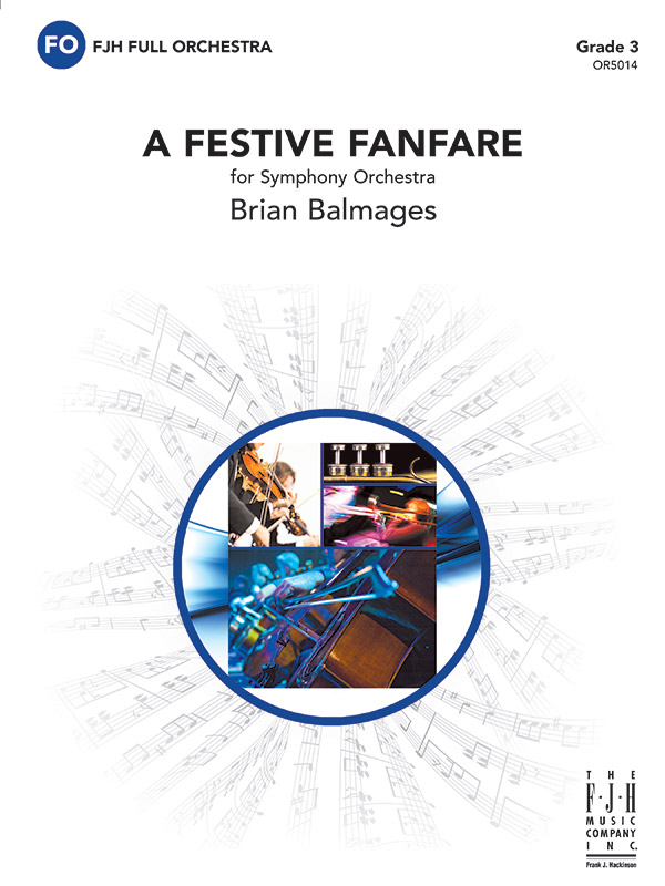 A Festive Fanfare (f/o score)  Full Orchestra  