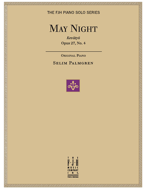 May Night (piano)  Piano Solo  