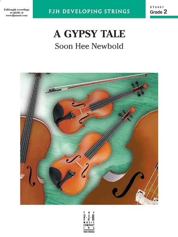 A Gypsy Tale (s/o score)  Full Orchestra  