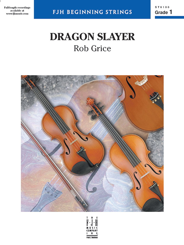 Dragon Slayer (s/o score)  Full Orchestra  