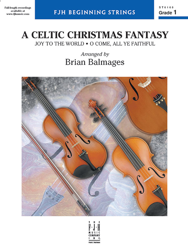 A Celtic Christmas Fantasy (s/o)  Full Orchestra  