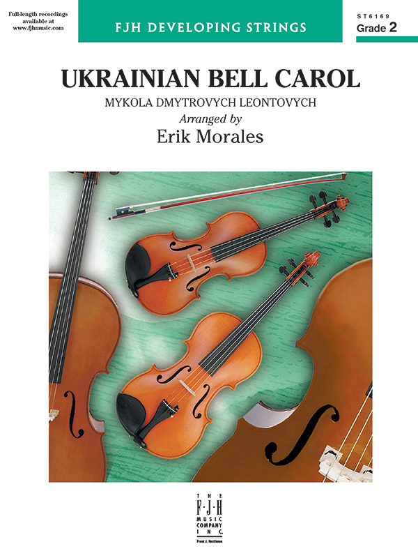 Ukrainian Bell Carol (s/o)  Full Orchestra  