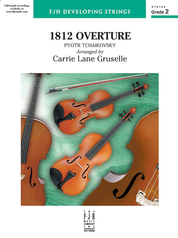 1812 Overture (s/o score)  Full Orchestra  