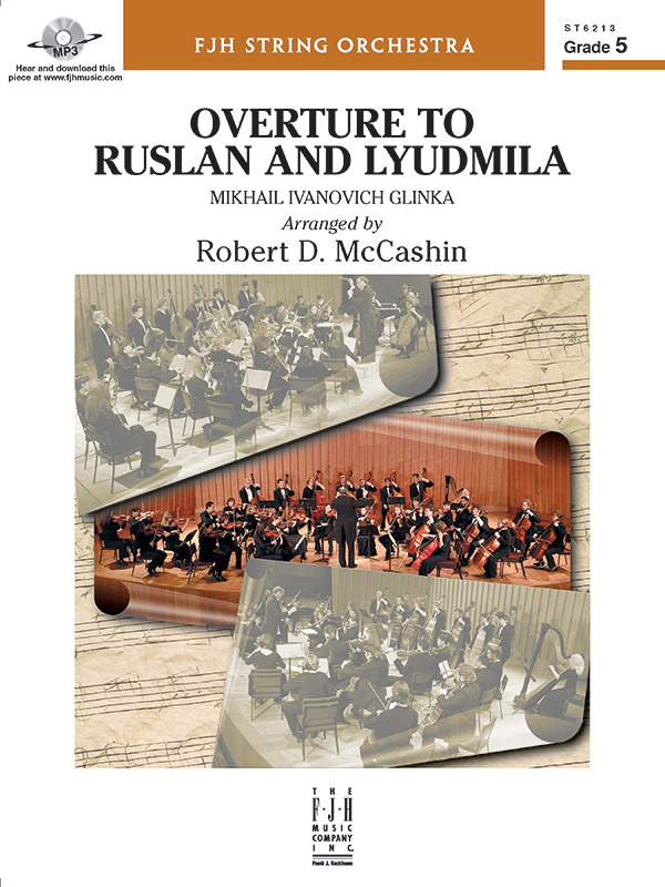 Overture to Ruslan & Lyudmila (s/o)  Full Orchestra  