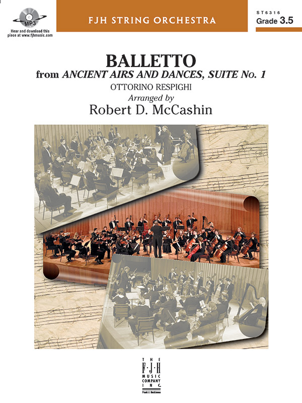 Balletto (s/o score)  Full Orchestra  