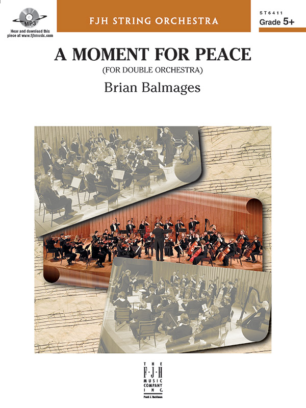 A Moment for Peace (s/o)  Full Orchestra  
