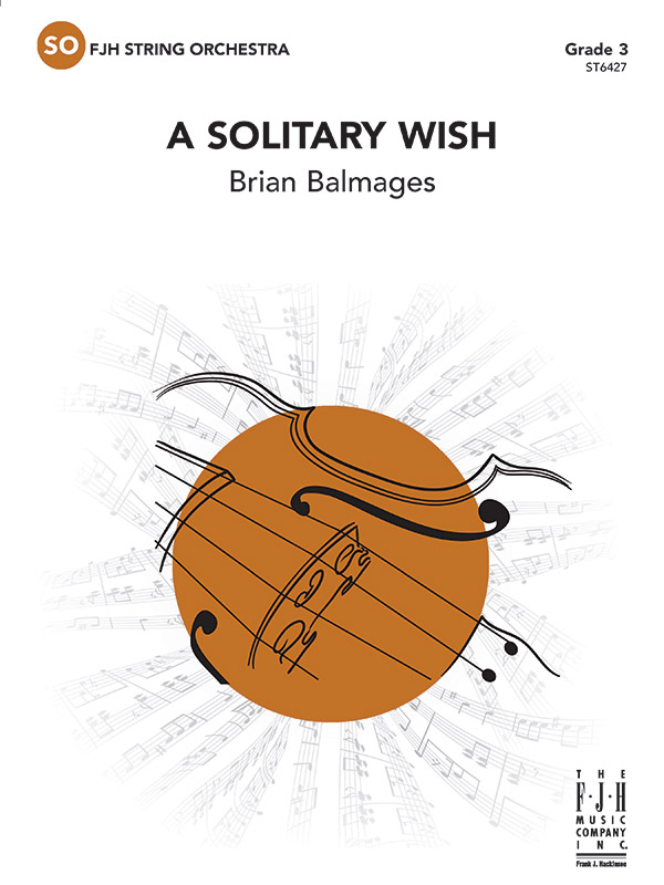 A Solitary Wish (s/o)  Full Orchestra  