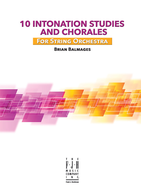 10 Intonation Studies/Chorales (s/o sc)  Full Orchestra  
