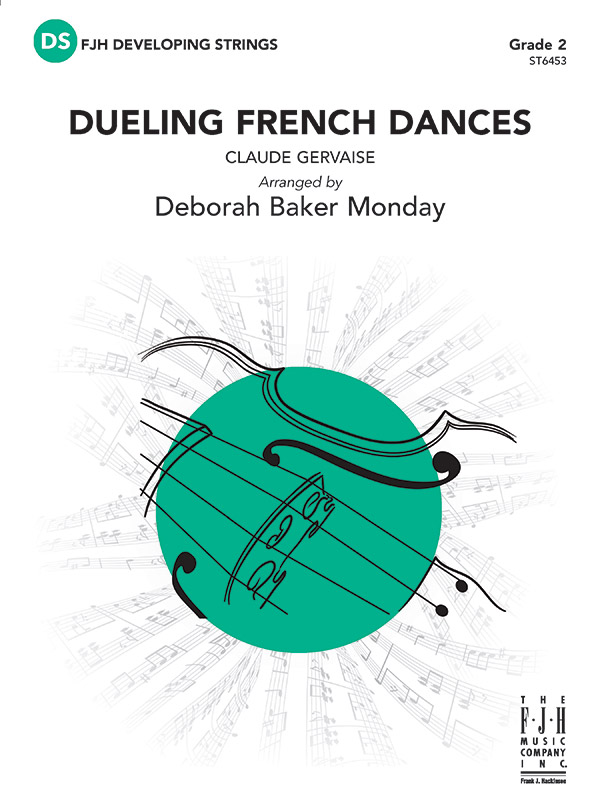 Dueling French Dances (s/o)  Full Orchestra  
