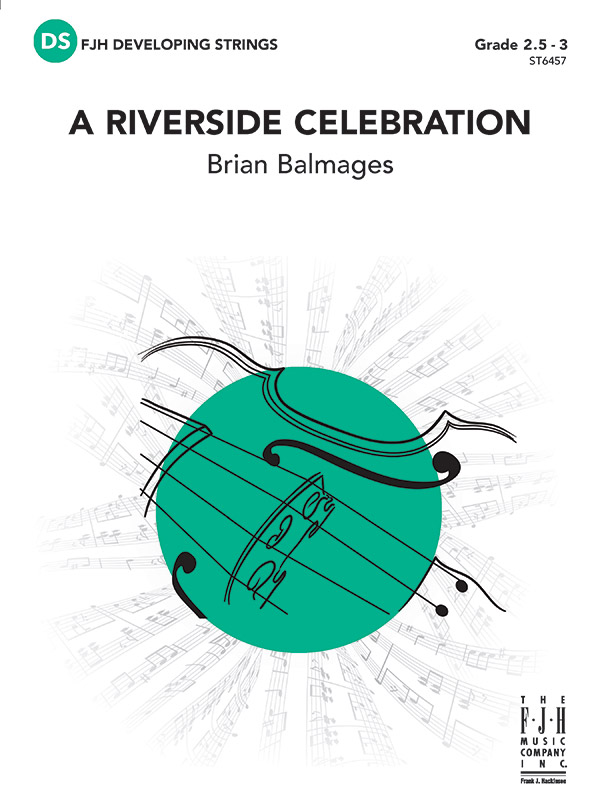 A Riverside Celebration (s/o score)  Full Orchestra  