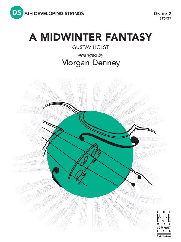 A Midwinter Fantasy (s/o score)  Full Orchestra  
