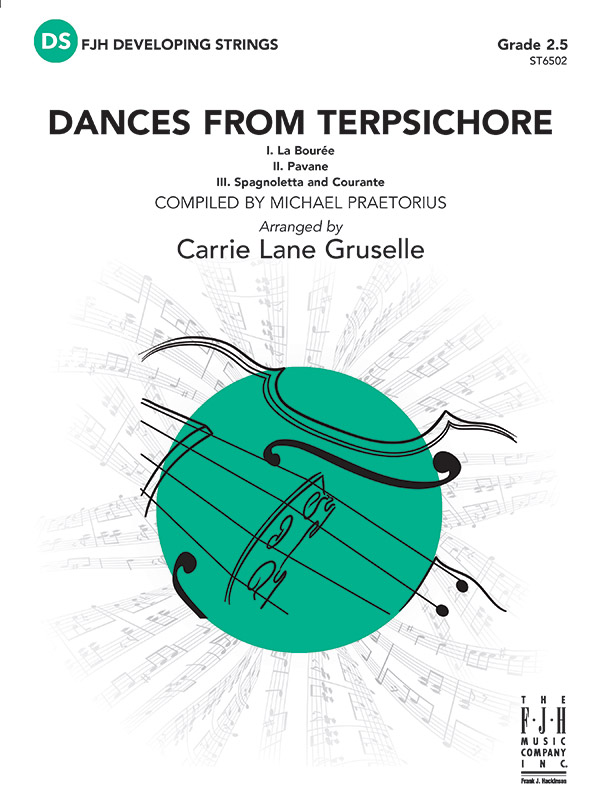 Dances from Terpsichore (s/o score)  Full Orchestra  