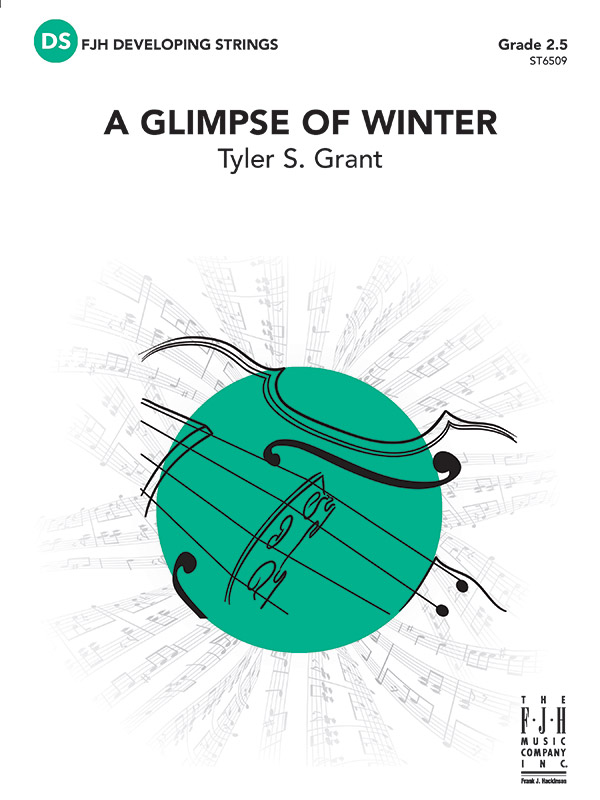 A Glimpse of Winter (s/o score)  Full Orchestra  