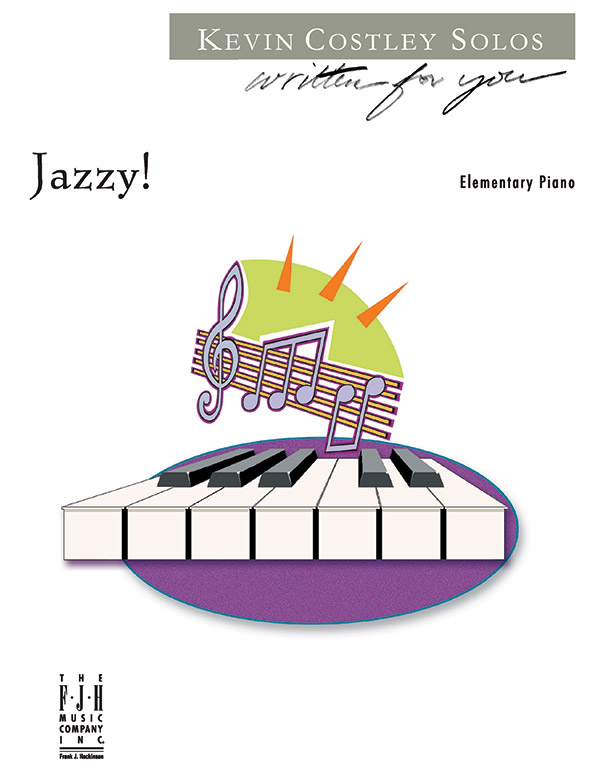 Jazzy!  Piano Supplemental  