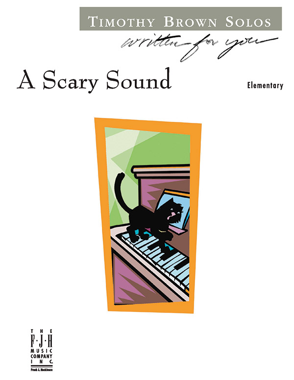 A Scary Sound  Piano Supplemental  