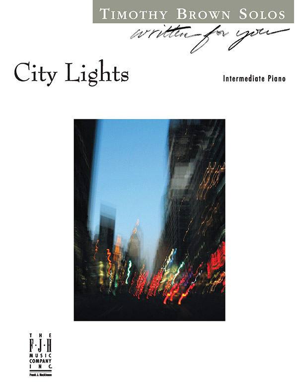 City Lights  Piano Supplemental  