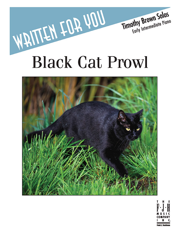 Black Cat Prowl  Piano Supplemental  