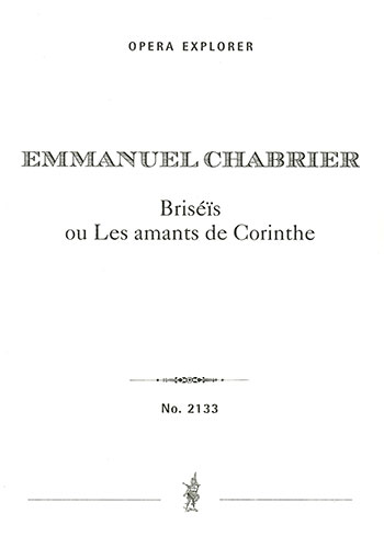 Briséis ou Les Amants de Corinthe    Full score (fr)