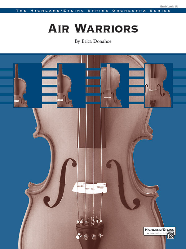Air Warriors (s/o)  String Orchestra  score and parts