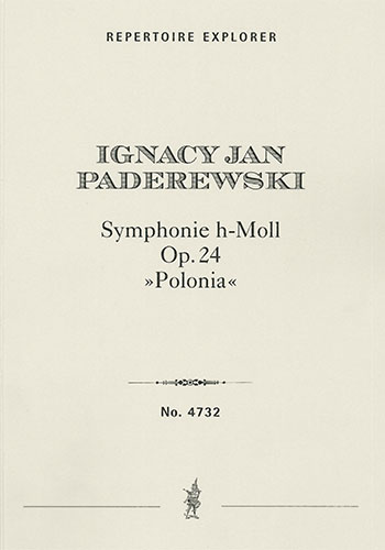 Symphonie h-Moll op. 24 'Polonia'  für Orchester  Studienpartitur