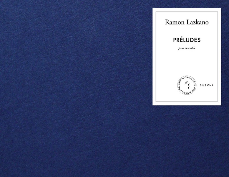 Préludes  pno & ensemble (8)  Score