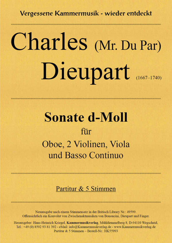 Sonate d-Moll    