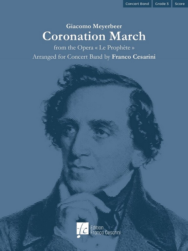Coronation March  Concert Band/Harmonie  Set