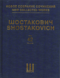 Neue Gesamtausgabe Bd. 042 op. 77 Volume 42  Violine und Orchester  Partitur