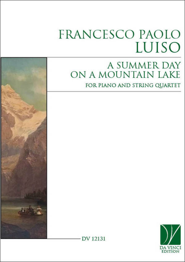 A Summer Day on a Mountain Lake  Piano Quintet  Set Of Parts
