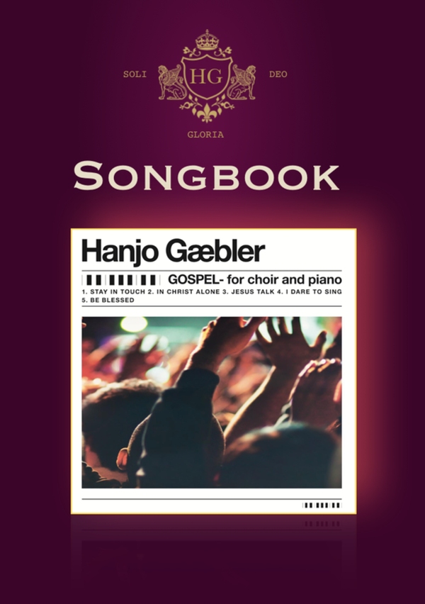 Gospel - for choir and piano  für gem Chor (mit Akkordbezifferung)  Songbook