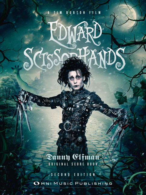 Edward Scissorhands  for orchestra  original score book