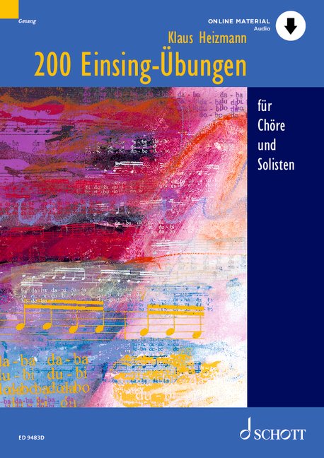 200 Einsing-Übungen (+Online-Audio)  für Chöre und Solisten  