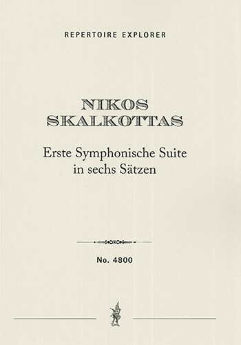 First Symphonic Suite in Six Movements  Orchestra  