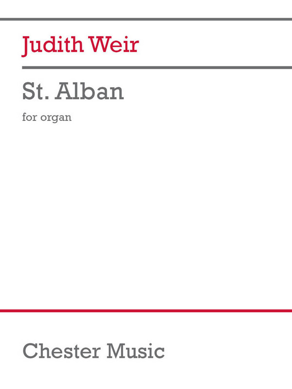 St Alban  Organ  Book
