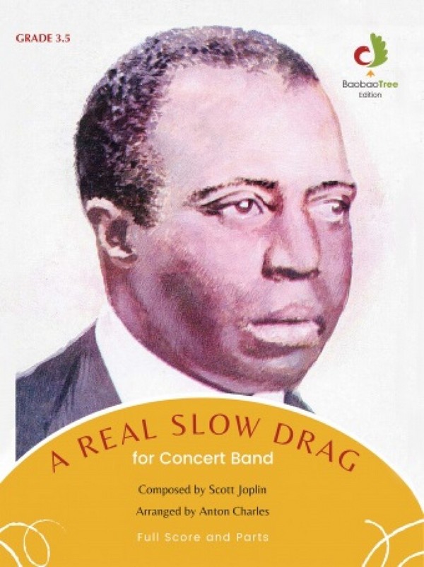 A Real Slow Drag for Concert Band  Classroom  Book