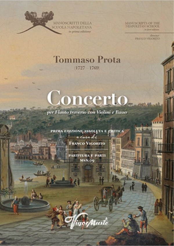 Concerto  Flute, Violin and Basso Continuo  Set Of Parts